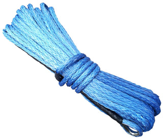 RUNVA WINCH SYNTHETIC WINCH ROPE - BLUE