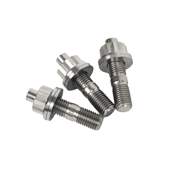 Ford Ranger PX1/PX2/PX3 & Mazda BT-50 UP/UR 2.2L P4AT & 3.2L P5AT Titanium Dump Pipe Studs