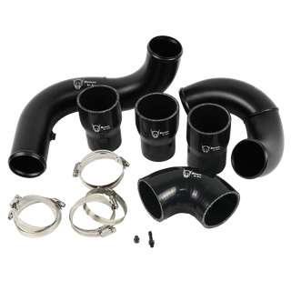 Performance Intercooler Pipes for Nissan Navara D40 & Pathfinder R51 2.5L YD25 128kw Hot & Cold Pipes - SpeedUpPerformance