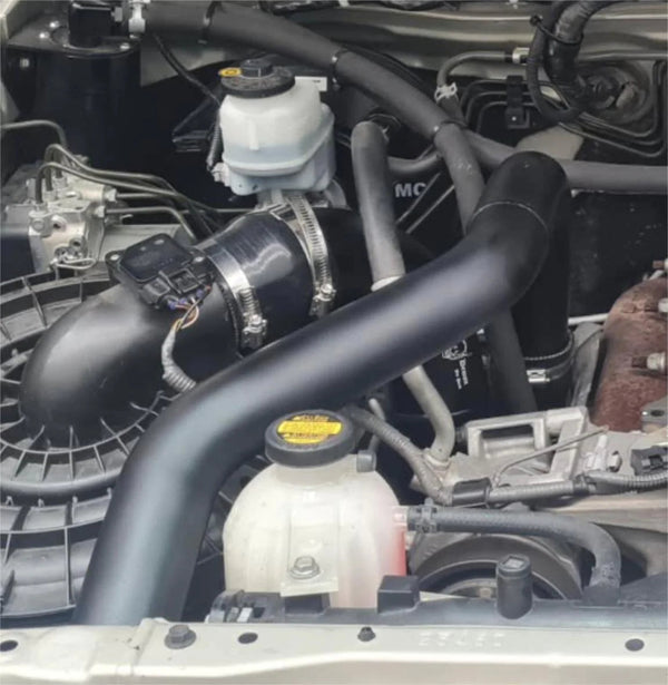 High Flow Intake Pipe V2 For Toyota Hilux (N70) KUN26 3.0L 1KD-FTV MY05-15 - SpeedUpPerformance