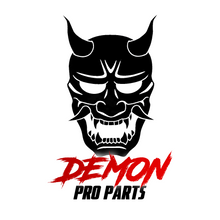 Demon pro logo white