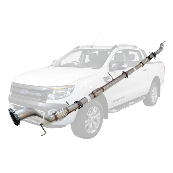 Ford Ranger PX 2011-2016 3.2L P5AT 3 Inch Turbo Back Exhaust System - SpeedUpPerformance