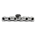 High Mount T3 Exhaust Manifold for Nissan Patrol GQ/GU TD42 TB42 TB45 - SpeedUpPerformance