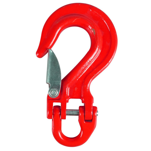 RUNVA Winch Large Red Recovery Hook - 5T