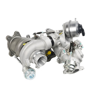 Standard Bi-Turbo Chargers for Mazda 3 / 6 / CX-5 2.2L Skyactiv-D SH0113700A 810358 - SpeedUpPerformance