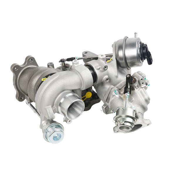 Standard Bi-Turbo Chargers for Mazda 3 / 6 / CX-5 2.2L Skyactiv-D SH0113700A 810358 - SpeedUpPerformance