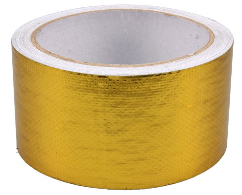 Raceworks Gold Heat Shield Tape / Self Adhesive 2IN x 30FT (9.1M)