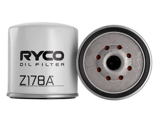 RYCO Oil Filter - Z178A - Suits Holden / Isuzu Rodeo - 2.5L 4JA1 & 2.8L 4JB1 - SpeedUpPerformance