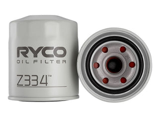 RYCO Oil Filter - Z334 - Suits Ford Courier, Mazda B2500, Toyota Hilux / Landcruiser & More - 4.2L 1HD, 3.0L 1KZ, 2.5L WLAT - SpeedUpPerformance
