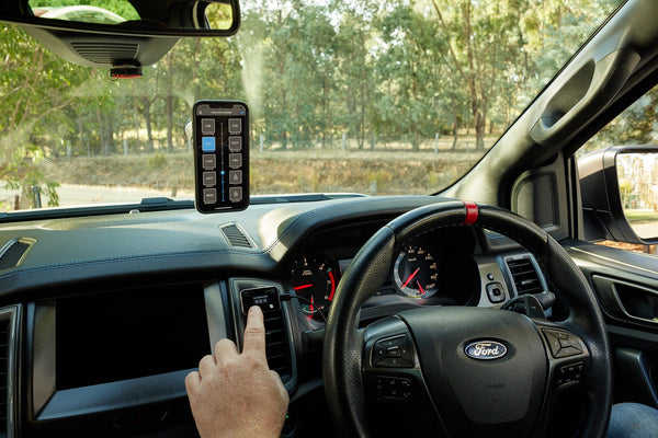 Ultimate9 evcX Throttle Controller - Ford - SPEEDUPAUTOPARTS