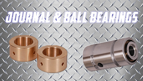 Journal & Ball Bearing Turbos: What’s the Difference?
