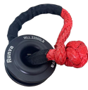 RUNVA Winch 11XP Premium Red Edition 12V With Synthetic Rope & Handheld Remote