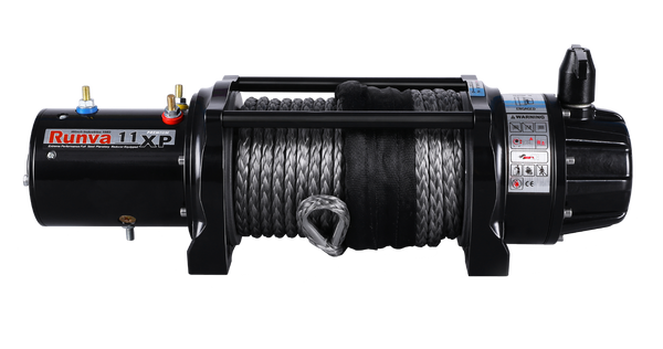 RUNVA Winch 11XP Premium 12V With Synthetic Rope