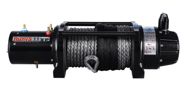 Runva 11XP Premium 12V with Synthetic Rope