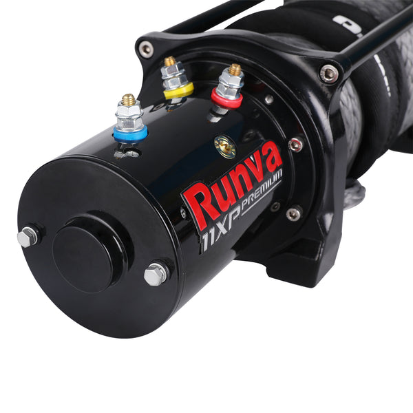 RUNVA Winch 11XP Premium 12V With Synthetic Rope