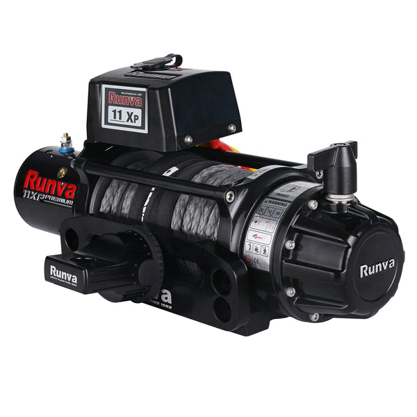 RUNVA Winch 11XP Premium 12V With Synthetic Rope