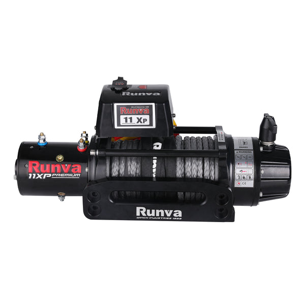 RUNVA Winch 11XP Premium 12V With Synthetic Rope