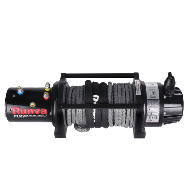 RUNVA Winch 11XP Premium 12V With Synthetic Rope