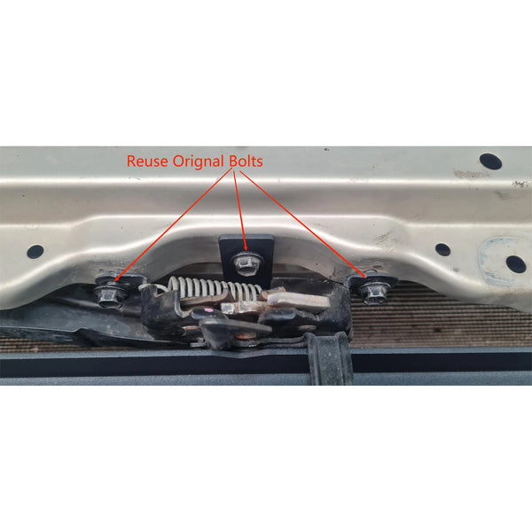 Front Mount Intercooler Kit For Toyota Hilux N70 1KD-FTV 3.0L 2004-2015