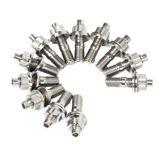 Nissan & Holden RB20 RB25 RB30 Titanium Exhaust Manifold Studs