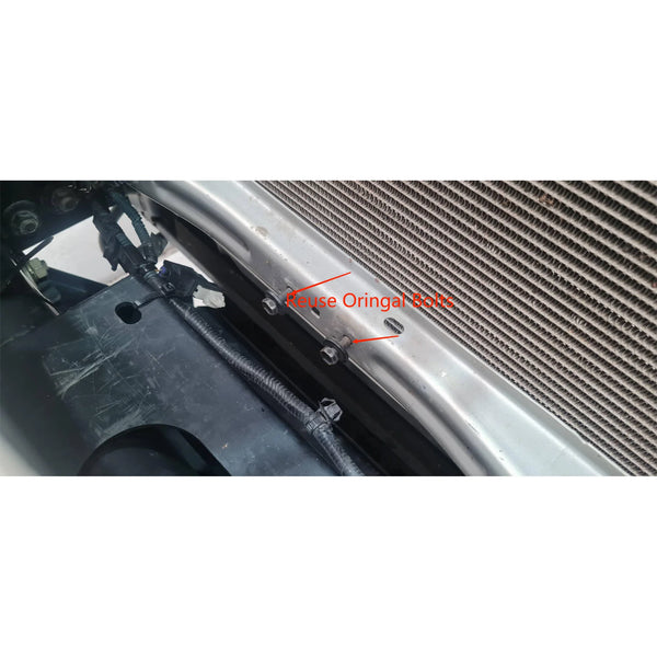Front Mount Intercooler Kit For Toyota Hilux N70 1KD-FTV 3.0L 2004-2015