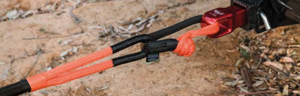 Soft Recovery Shackle - 14T - Hulk 4x4