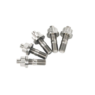Ford Falcon XR6T Barra GT35 Titanium Dump Pipe Studs