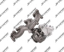 Standard Turbo Charger for Audi A3 & Volkswagen Eos, Golf, Passat, Tiguan 2.0L TDi 03L253056A BV43
