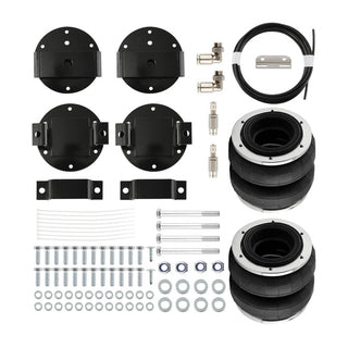 Airbag Suspension Load Assist Levelling Kit - 0-2" - Toyota Hilux KUN26 2005-2015 - SpeedUpPerformance