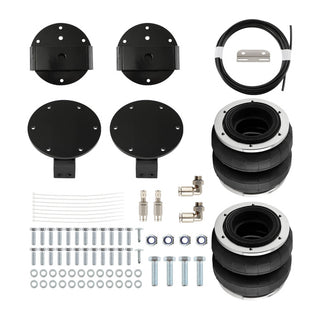 Airbag Suspension Load Assist Levelling Kit - 0-2" - Toyota Hilux GUN126 N80 2015-current - SpeedUpPerformance