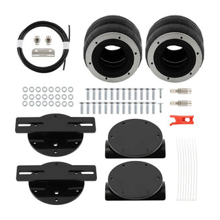 Airbag Suspension Load Assist Levelling Kit - 0-2" - Toyota Landcruiser 40 60 75 76 78 79 Series - SpeedUpPerformance