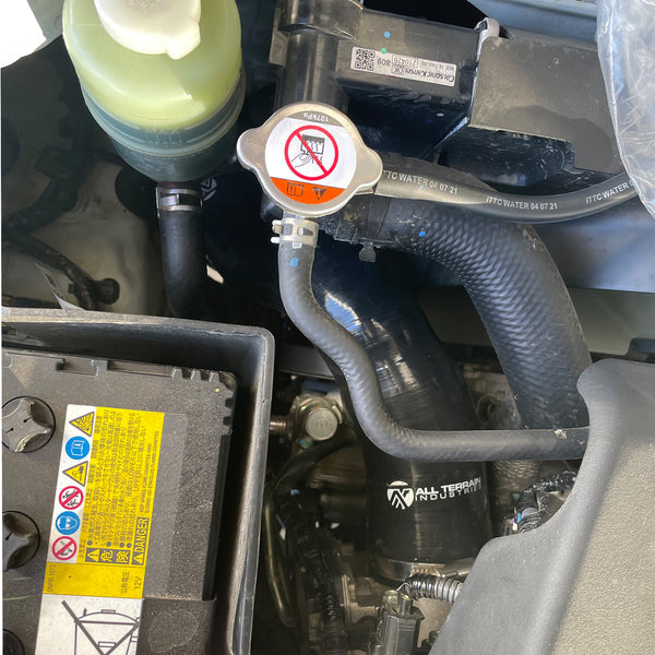 Silicone Intercooler Hose Upgrade Kit - Mitsubishi Triton MQ/MR & Pajero Sport QE/QF