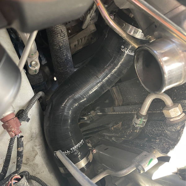 Silicone Intercooler Hose Upgrade Kit - Mitsubishi Triton MQ/MR & Pajero Sport QE/QF