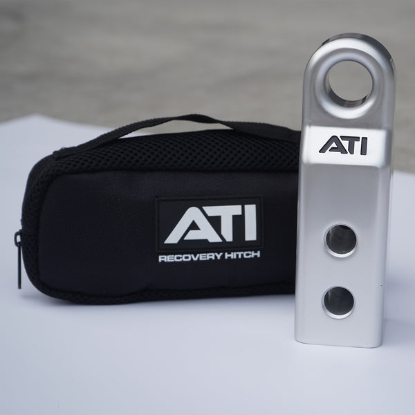 ATI Billet Aluminium Recovery Hitch - 5,000kg