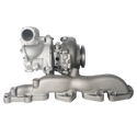 Standard Turbo Charger for Audi Q2, Q3 & Skoda Superb & Volkswagen Passat, T-Roc, Tiguan, Touran 2.0L TDi BV43 04L253124A - SPEEDUPPERFORMANCE