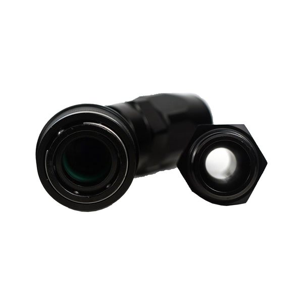-10AN Push-Lock Quick Release Fitting - 45 Degree - SPEEDUPPERFORMANCE