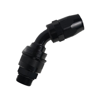 -10AN Push-Lock Quick Release Fitting - 45 Degree - SPEEDUPPERFORMANCE