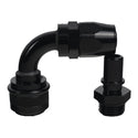 -10AN Push-Lock Quick Release Fitting - 90 Degree - SpeedUpPerformance