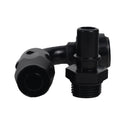 -10AN Push-Lock Quick Release Fitting - 90 Degree - SpeedUpPerformance