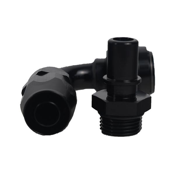 -10AN Push-Lock Quick Release Fitting - 90 Degree - SpeedUpPerformance