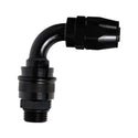 -10AN Push-Lock Quick Release Fitting - 90 Degree - SpeedUpPerformance