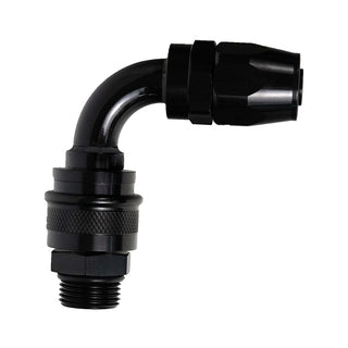 -10AN Push-Lock Quick Release Fitting - 90 Degree - SpeedUpPerformance
