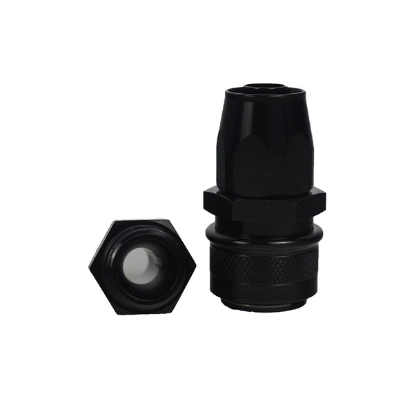 -10AN Push-Lock Quick Release Fitting - Straight - SPEEDUPPERFORMANCE