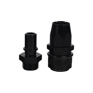 -10AN Push-Lock Quick Release Fitting - Straight - SPEEDUPPERFORMANCE