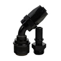 -8AN Push-Lock Quick Release Fitting - 45 Degree - SpeedUpPerformance