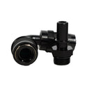 -8AN Push-Lock Quick Release Fitting - 90 Degree - SpeedUpPerformance