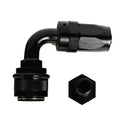 -8AN Push-Lock Quick Release Fitting - 90 Degree - SpeedUpPerformance