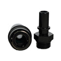 -8AN Push-Lock Quick Release Fitting - Straight - SpeedUpPerformance