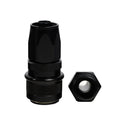 -8AN Push-Lock Quick Release Fitting - Straight - SpeedUpPerformance