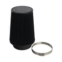 Universal Pod Air Filter - 4"x9" Clamp-On Inverted Tapered (101mm x 229mm) - SpeedUpPerformance